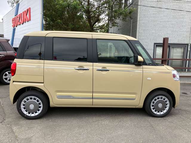 ダイハツ ムーヴ　キャンバス ６６０ セオリー Ｇ ４ＷＤ R7年 (北海道) 99