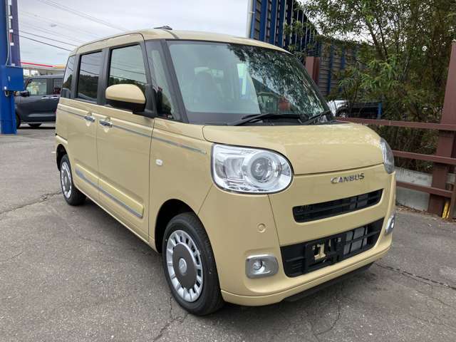 ダイハツ ムーヴ　キャンバス ６６０ セオリー Ｇ ４ＷＤ R7年 (北海道) 99