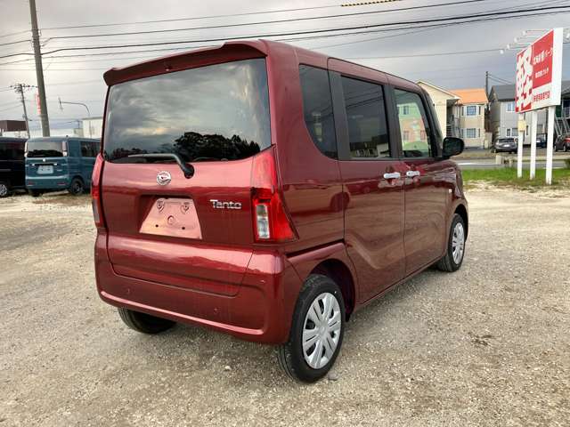 ダイハツ タント ６６０ Ｘ ４ＷＤ R7年 (北海道) 99