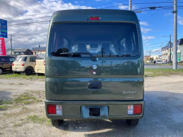 スズキ エブリイ ６６０ ＰＡ リミテッド ハイルーフ ４ＷＤ R6年 (北海道) 99
