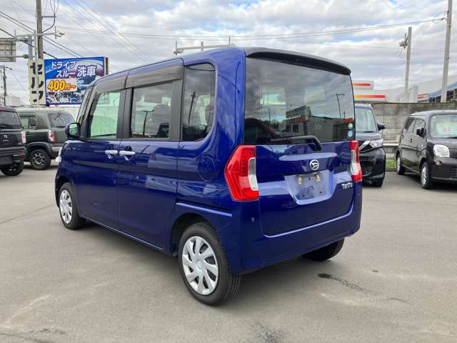 ダイハツ タント ６６０ Ｌ ＳＡＩＩＩ ４ＷＤ H28年 (北海道) 99