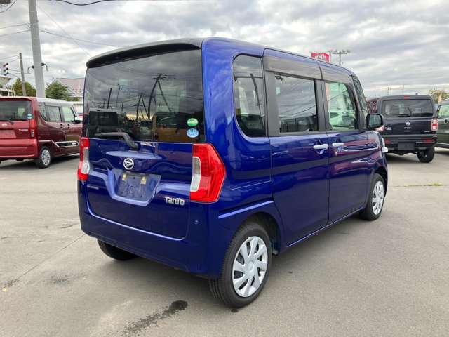 ダイハツ タント ６６０ Ｌ ＳＡＩＩＩ ４ＷＤ H28年 (北海道) 99