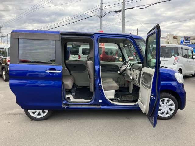 ダイハツ タント ６６０ Ｌ ＳＡＩＩＩ ４ＷＤ H28年 (北海道) 99