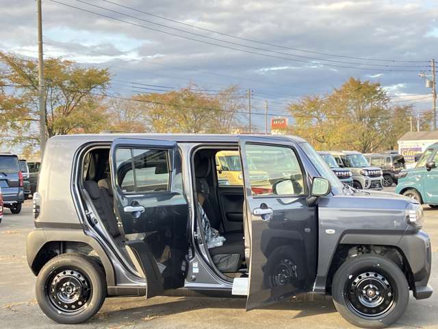 ダイハツ タフト ６６０ Ｘ ４ＷＤ R7年 (北海道) 99