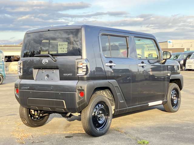 ダイハツ タフト ６６０ Ｘ ４ＷＤ R7年 (北海道) 99