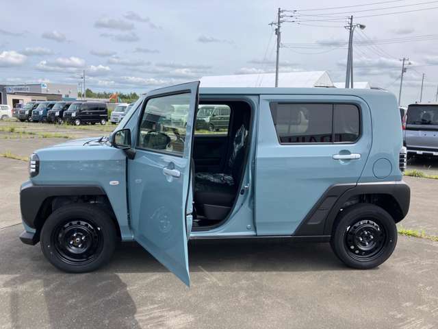 ダイハツ タフト ６６０ Ｘ ４ＷＤ R7年 (北海道) 99
