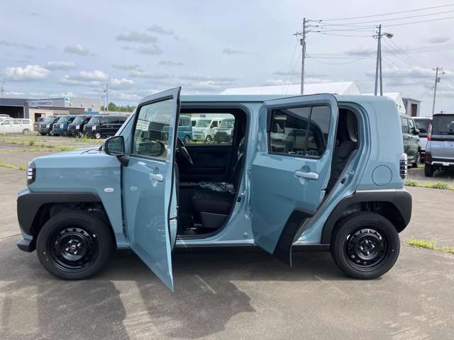 ダイハツ タフト ６６０ Ｘ ４ＷＤ R7年 (北海道) 99