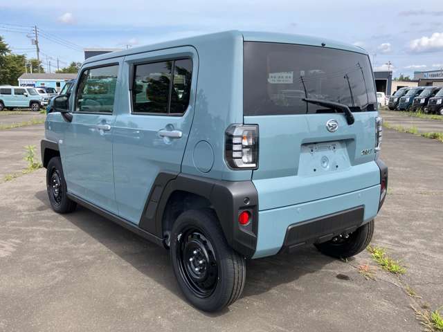 ダイハツ タフト ６６０ Ｘ ４ＷＤ R7年 (北海道) 99