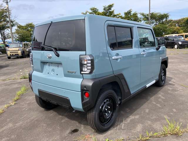 ダイハツ タフト ６６０ Ｘ ４ＷＤ R7年 (北海道) 99