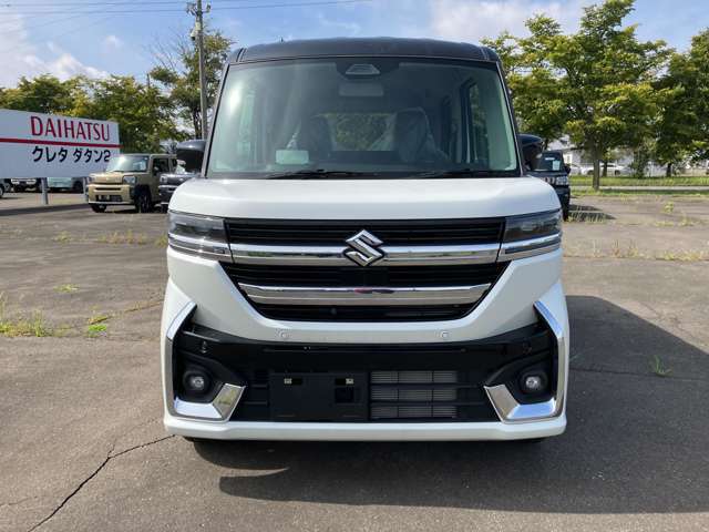 スズキ スペーシア　ギア ６６０ カスタム ハイブリッド ＸＳターボ ４ＷＤ R6年 (北海道) 99