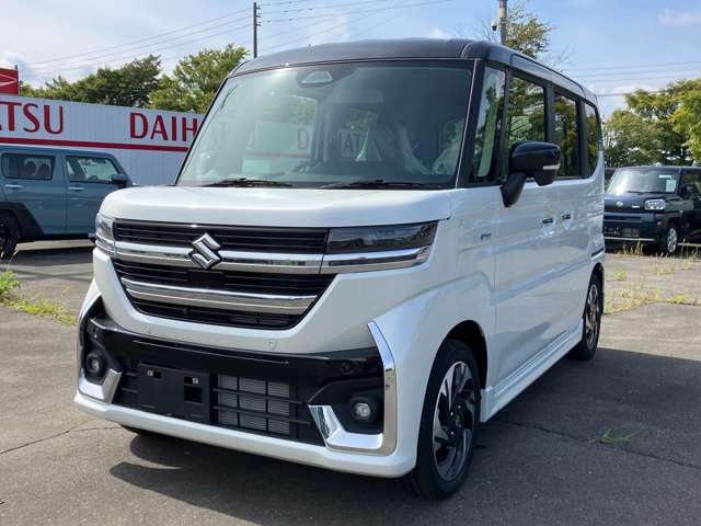 スズキ スペーシア　ギア ６６０ カスタム ハイブリッド ＸＳターボ ４ＷＤ R6年 (北海道) 99