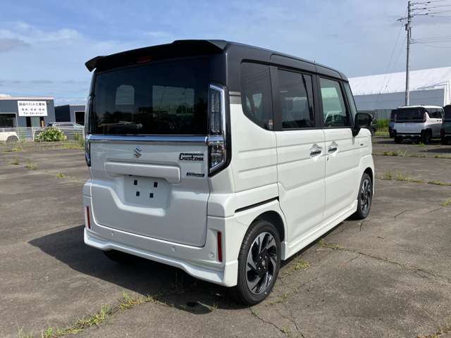 スズキ スペーシア　ギア ６６０ カスタム ハイブリッド ＸＳターボ ４ＷＤ R6年 (北海道) 99