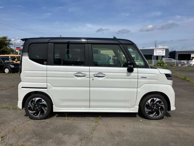 スズキ スペーシア　ギア ６６０ カスタム ハイブリッド ＸＳターボ ４ＷＤ R6年 (北海道) 99
