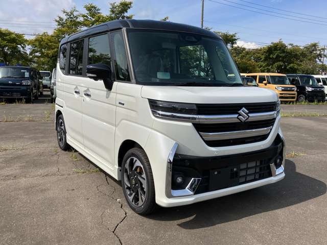 スズキ スペーシア　ギア ６６０ カスタム ハイブリッド ＸＳターボ ４ＷＤ R6年 (北海道) 99