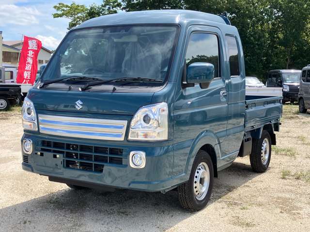 スズキ キャリイトラック ６６０ スーパーキャリイ Ｘ ３方開 ４ＷＤ R7年 (北海道) 99