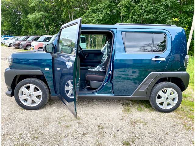ダイハツ タフト ６６０ Ｇ ４ＷＤ R7年 (北海道) 99