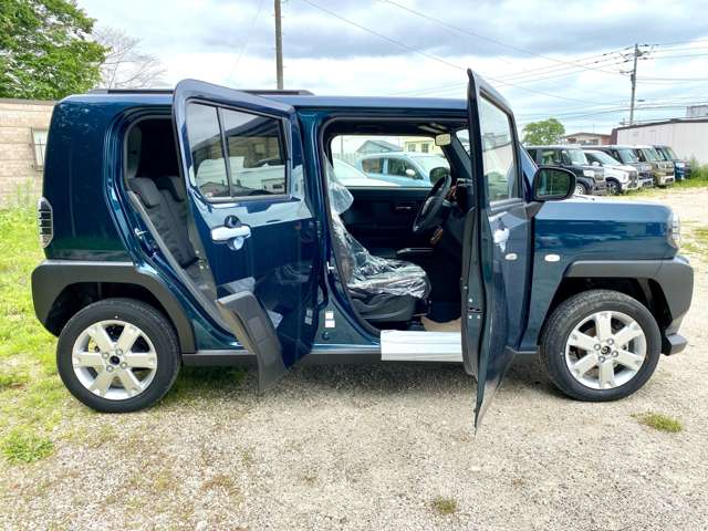 ダイハツ タフト ６６０ Ｇ ４ＷＤ R7年 (北海道) 99