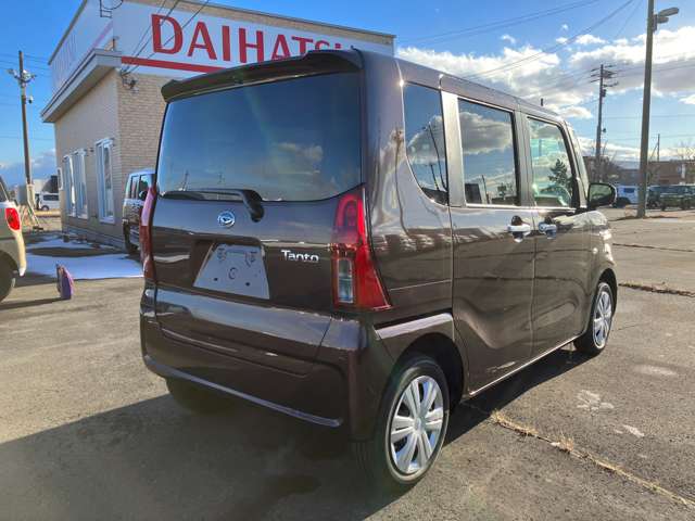 ダイハツ タント ６６０ Ｘ ４ＷＤ R6年 (北海道) 99