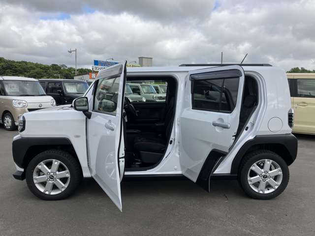 ダイハツ タフト ６６０ Ｇ ４ＷＤ R5年 (北海道) 99
