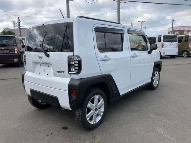 ダイハツ タフト ６６０ Ｇ ４ＷＤ R5年 (北海道) 99