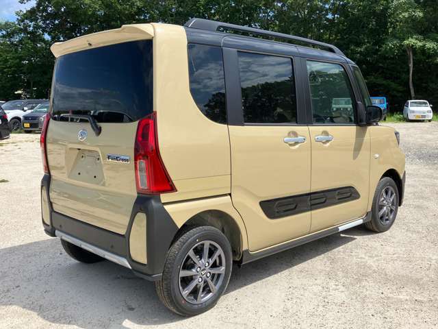 ダイハツ タント ６６０ ファンクロス ４ＷＤ R6年 (北海道) 99