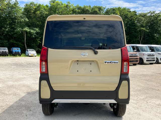 ダイハツ タント ６６０ ファンクロス ４ＷＤ R6年 (北海道) 99