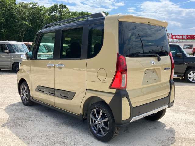 ダイハツ タント ６６０ ファンクロス ４ＷＤ R6年 (北海道) 99
