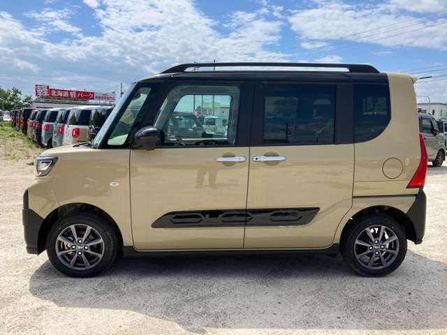 ダイハツ タント ６６０ ファンクロス ４ＷＤ R6年 (北海道) 99