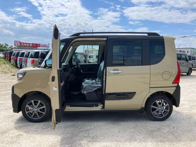 ダイハツ タント ６６０ ファンクロス ４ＷＤ R6年 (北海道) 99