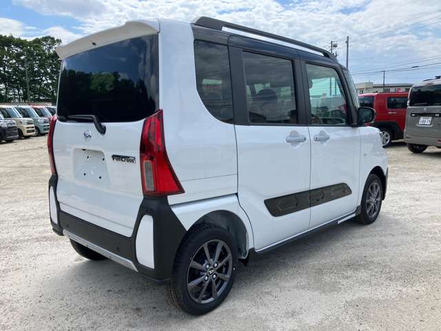 ダイハツ タント ６６０ ファンクロス ４ＷＤ R6年 (北海道) 99
