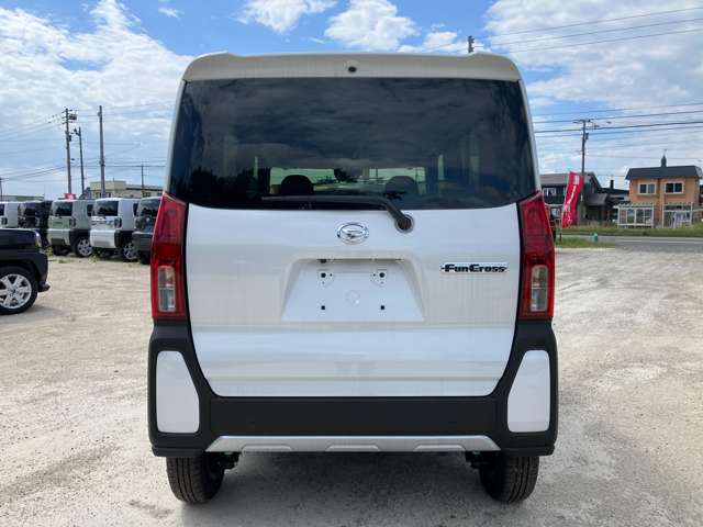 ダイハツ タント ６６０ ファンクロス ４ＷＤ R6年 (北海道) 99
