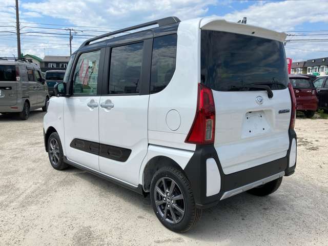 ダイハツ タント ６６０ ファンクロス ４ＷＤ R6年 (北海道) 99