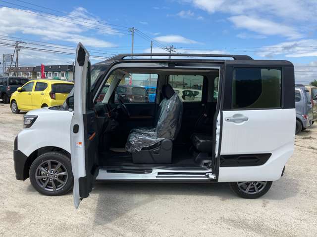 ダイハツ タント ６６０ ファンクロス ４ＷＤ R6年 (北海道) 99