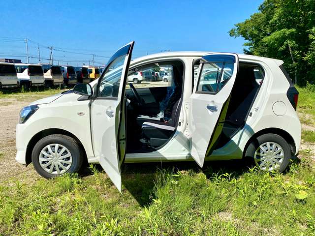 ダイハツ ミラ　イース ６６０ Ｌ ＳＡＩＩＩ ４ＷＤ R6年 (北海道) 99