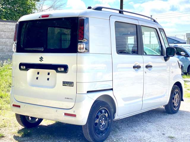 スズキ スペーシア　ベース ６６０ ＸＦ ４ＷＤ R6年 (北海道) 99