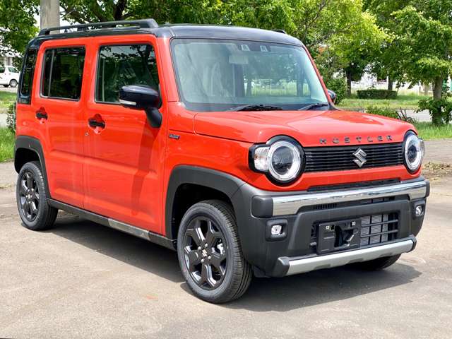 スズキ ハスラー ６６０ タフワイルド ４ＷＤ R7年 (北海道) 99