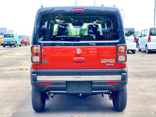 スズキ ハスラー ６６０ タフワイルド ４ＷＤ R7年 (北海道) 99