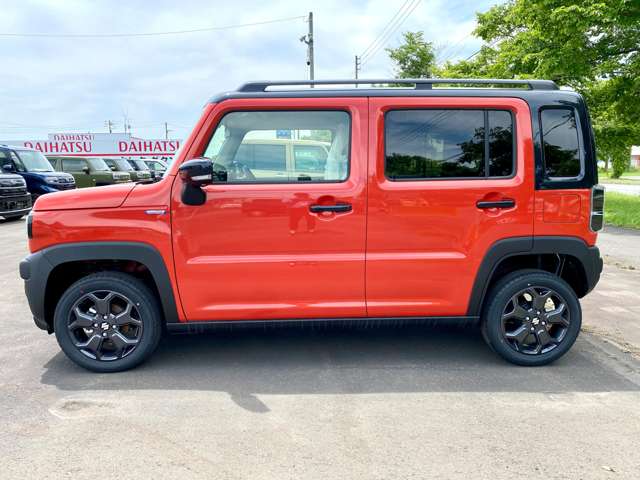 スズキ ハスラー ６６０ タフワイルド ４ＷＤ R7年 (北海道) 99