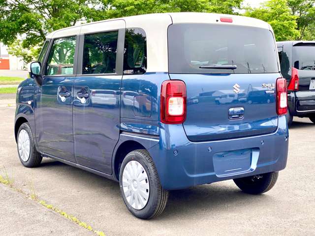 スズキ ワゴンＲ　スマイル ６６０ ハイブリッド Ｓ ４ＷＤ R7年 (北海道) 99