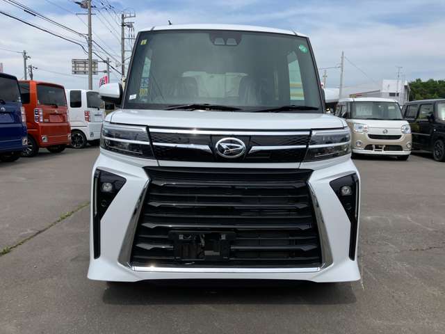ダイハツ タント ６６０ カスタム Ｘ ＥＣＯＩＤＬＥ非装着車 ４ＷＤ R5年 (北海道) 99