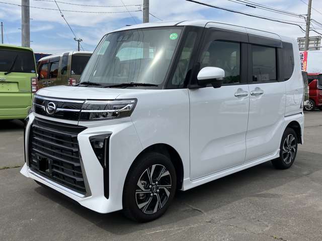 ダイハツ タント ６６０ カスタム Ｘ ＥＣＯＩＤＬＥ非装着車 ４ＷＤ R5年 (北海道) 99