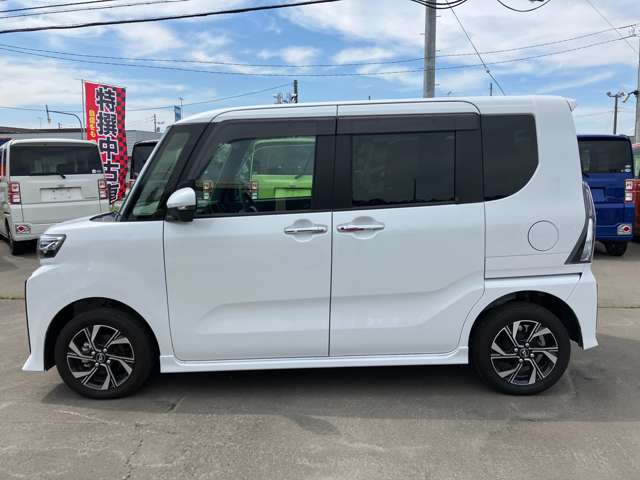 ダイハツ タント ６６０ カスタム Ｘ ＥＣＯＩＤＬＥ非装着車 ４ＷＤ R5年 (北海道) 99