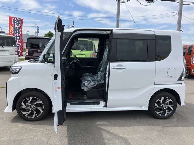 ダイハツ タント ６６０ カスタム Ｘ ＥＣＯＩＤＬＥ非装着車 ４ＷＤ R5年 (北海道) 99