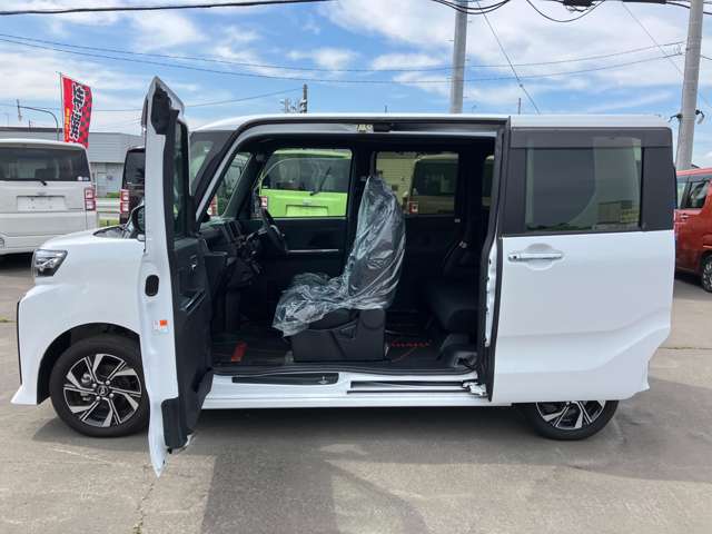 ダイハツ タント ６６０ カスタム Ｘ ＥＣＯＩＤＬＥ非装着車 ４ＷＤ R5年 (北海道) 99