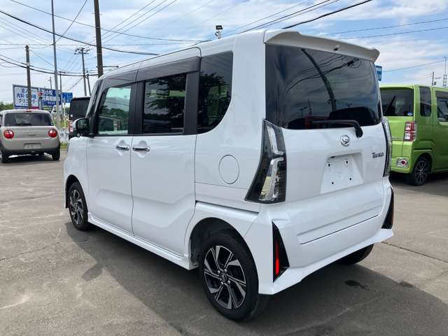 ダイハツ タント ６６０ カスタム Ｘ ＥＣＯＩＤＬＥ非装着車 ４ＷＤ R5年 (北海道) 99