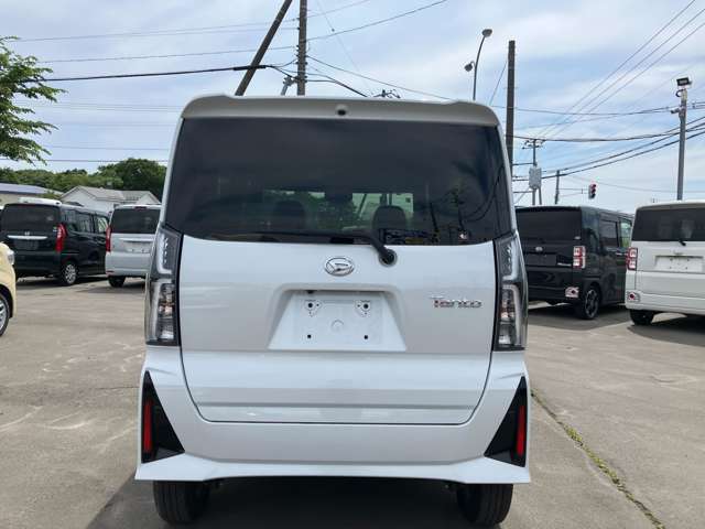 ダイハツ タント ６６０ カスタム Ｘ ＥＣＯＩＤＬＥ非装着車 ４ＷＤ R5年 (北海道) 99