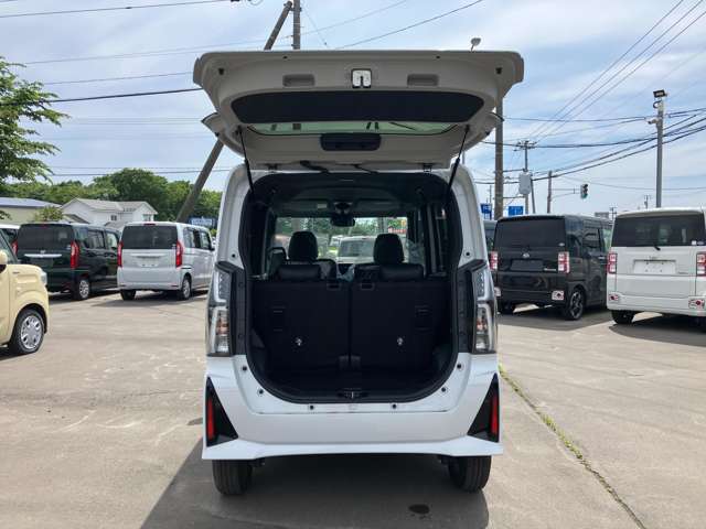 ダイハツ タント ６６０ カスタム Ｘ ＥＣＯＩＤＬＥ非装着車 ４ＷＤ R5年 (北海道) 99