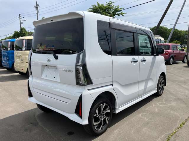 ダイハツ タント ６６０ カスタム Ｘ ＥＣＯＩＤＬＥ非装着車 ４ＷＤ R5年 (北海道) 99