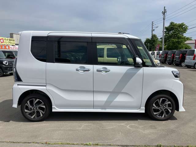 ダイハツ タント ６６０ カスタム Ｘ ＥＣＯＩＤＬＥ非装着車 ４ＷＤ R5年 (北海道) 99
