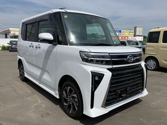 ダイハツ タント ６６０ カスタム Ｘ ＥＣＯＩＤＬＥ非装着車 ４ＷＤ R5年 (北海道) 99